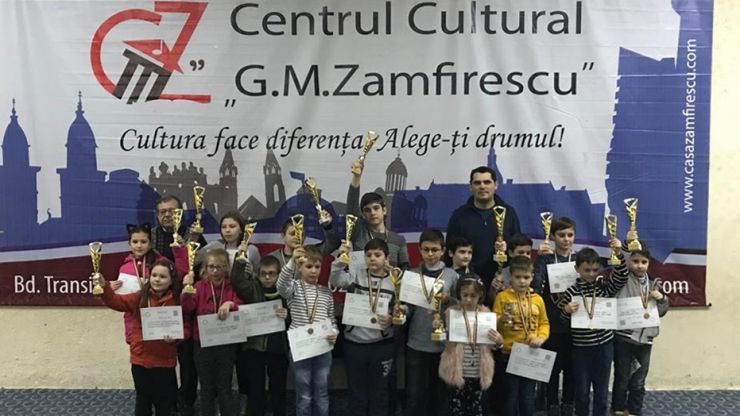 Florin Ferențiu a câștigat primul turneu sătmărean de șah din 2019