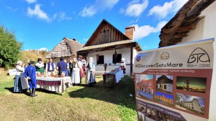 Muzeul Județean Satu Mare a participat la expoziția de patrimoniu si turism cultural &quot;Moștenirea comunităților&quot;