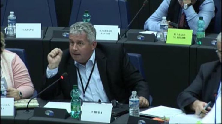 Europarlamentarul Daniel Buda şi-a prezentat raportul de activitate la finalul celor 3 ani de mandat în PE