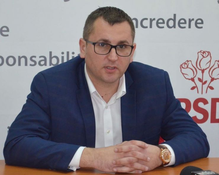 Ioan Oneţ, preşedintele executiv al PSD Satu Mare, candidat la Primăria Carei