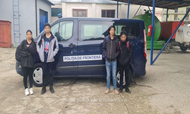 Patru nepalezi opriți din drumul ilegal spre vestul Europei