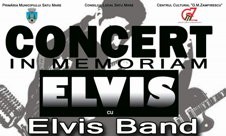 Concert ”In memoriam Elvis” și lansare de carte, în weekend