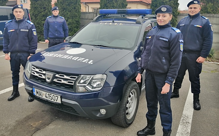 jandarmi tineri 1