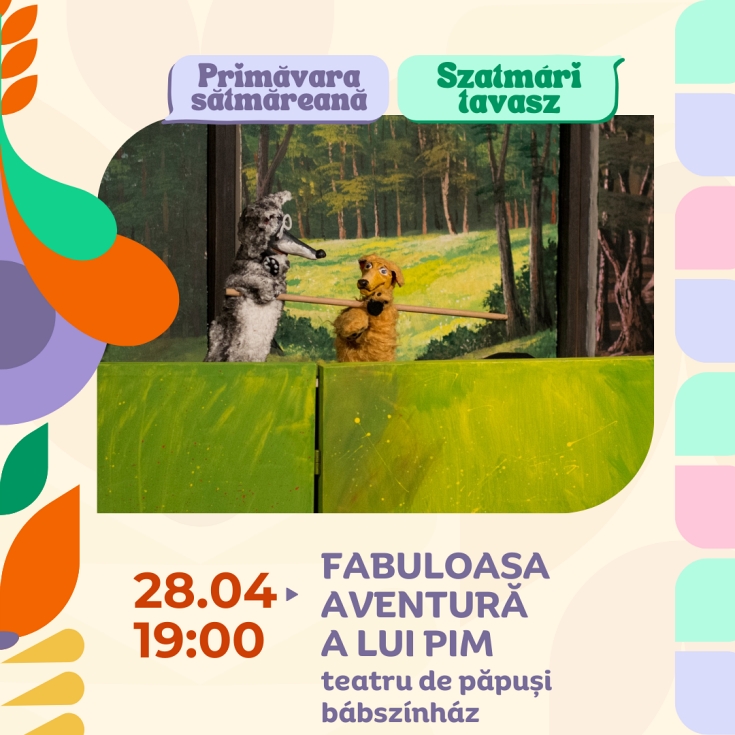 primavara satmareana teatru de papusi