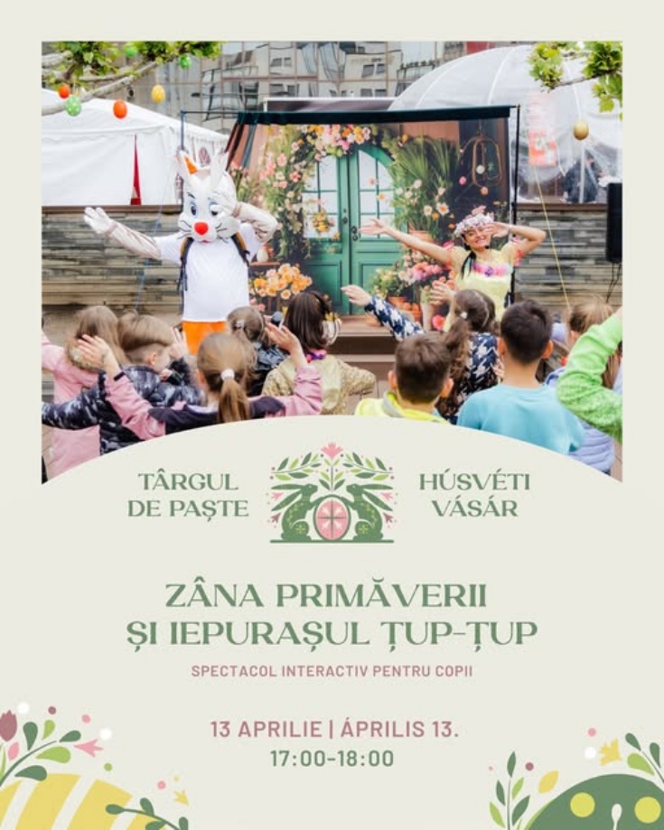 zana primaverii iepurasul tup tup 1