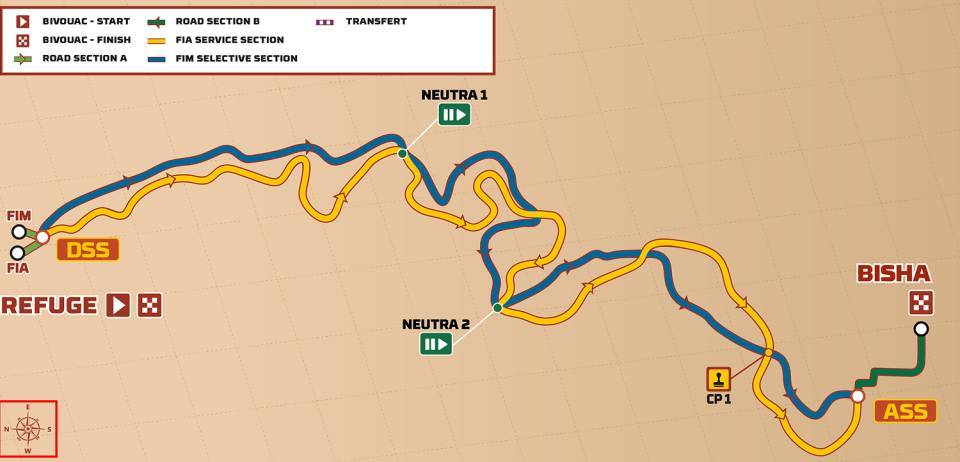 dakar 2026 traseu ziua 11