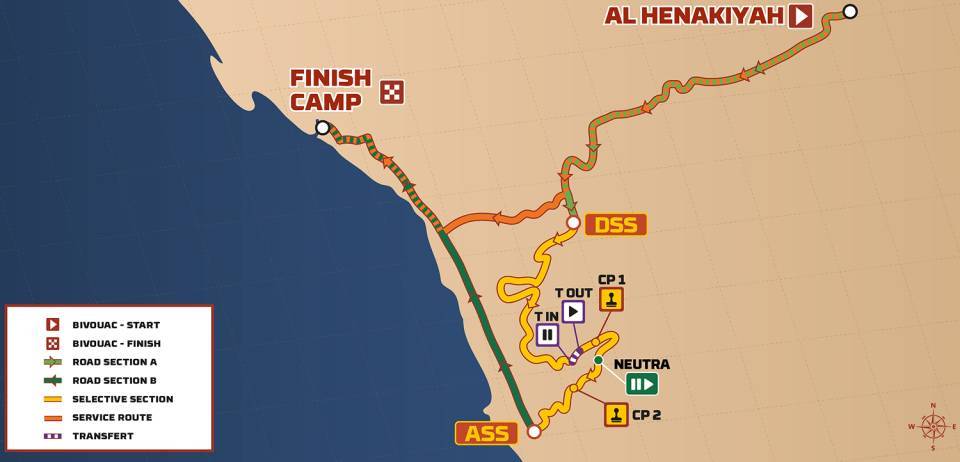 dakar 2026 traseu ziua 12