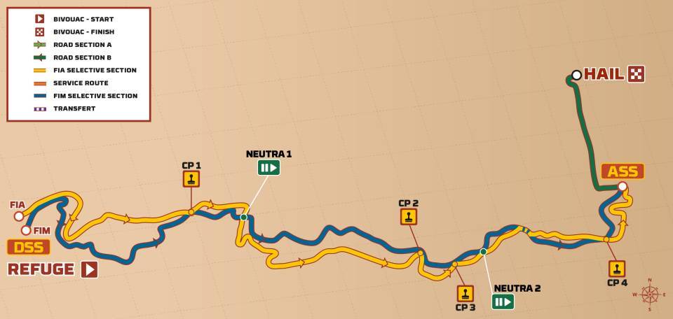 dakar 2026 traseu ziua 5