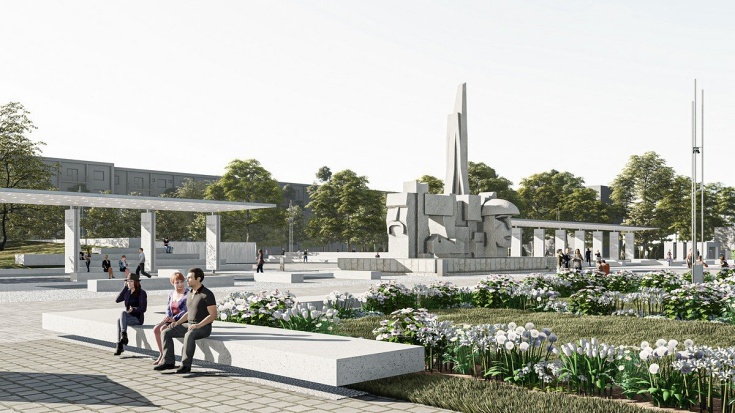  proiect monumentul ostasului roman carei 2