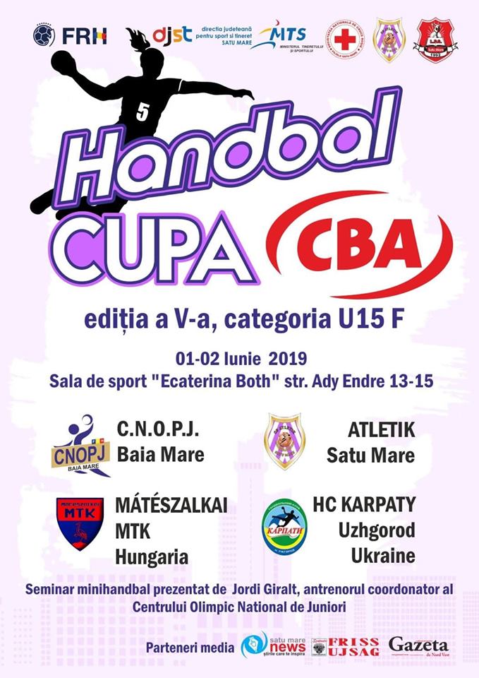 handbal cupa cba