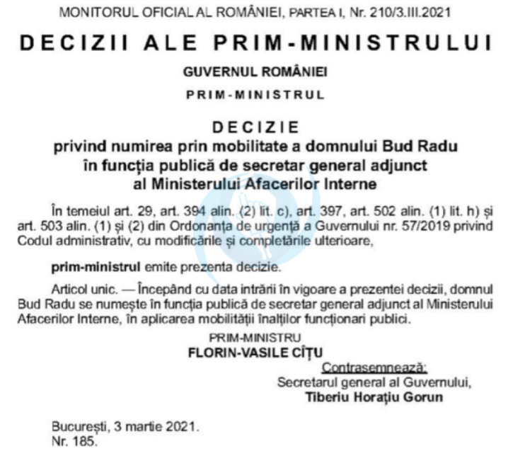 radu bud mai