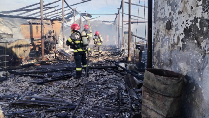 incendiu hala cereale ghirisa 3