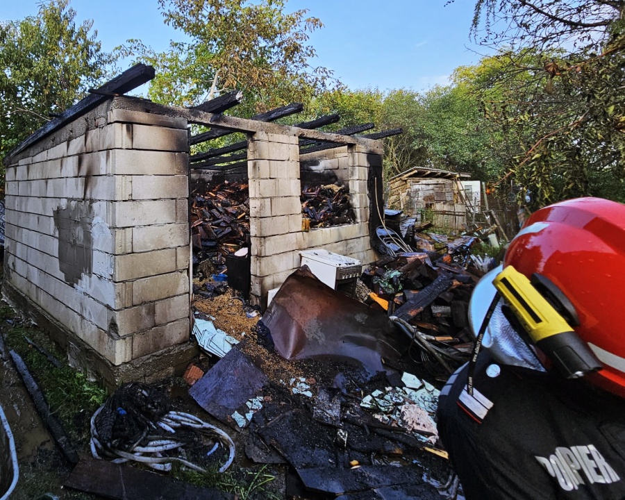 incendiu anexa agris 1