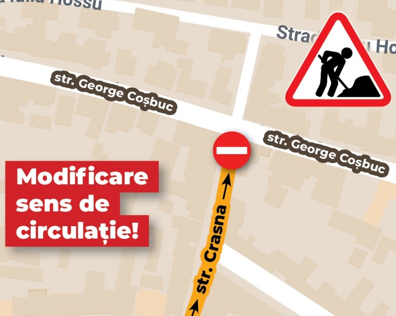 modificare sens circulatie