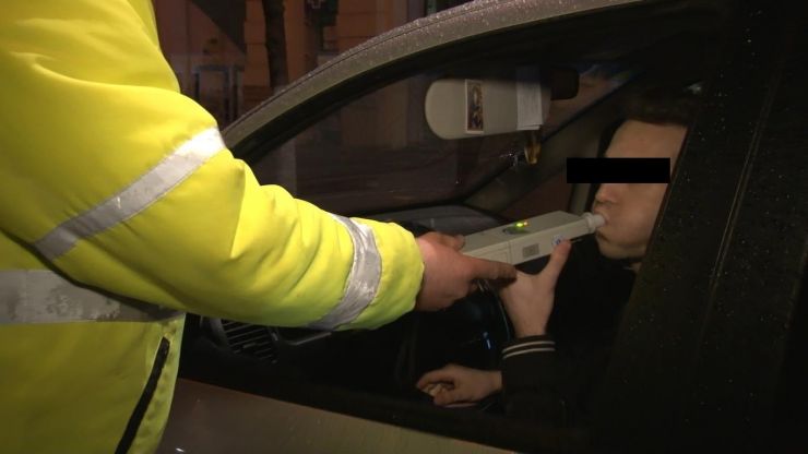Bărbat prins drogat la volan, în municipiul Satu Mare