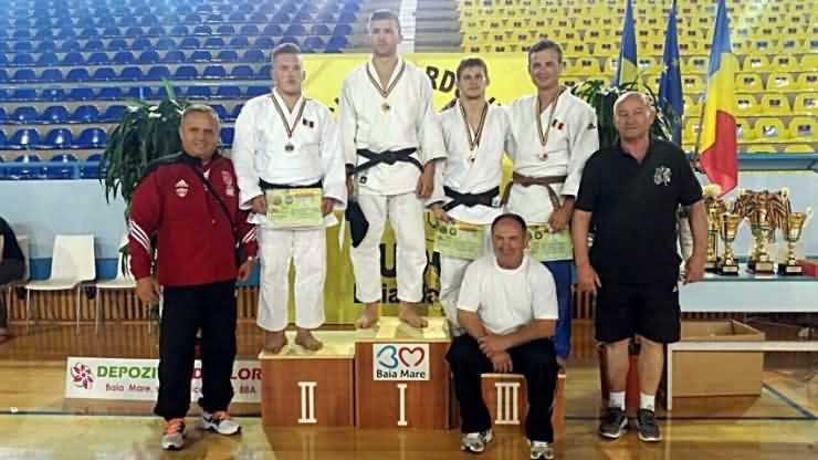 Judo. Cupa Nordului: Rezultate excelente pentru judoka de la CSM Satu Mare