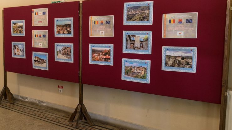 Ziua Națională a Ciprului, marcată la Castelul din Carei printr-o expoziție de imagini