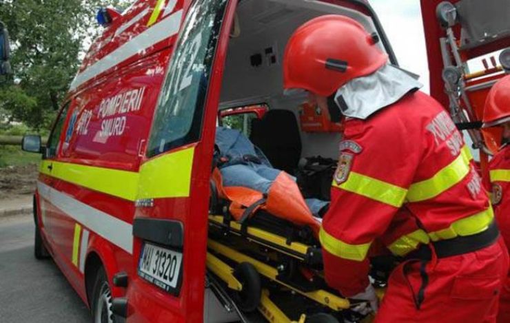 Un bătrân (93 ani) din Odoreu a provocat un accident cu o victimă pe DN 19