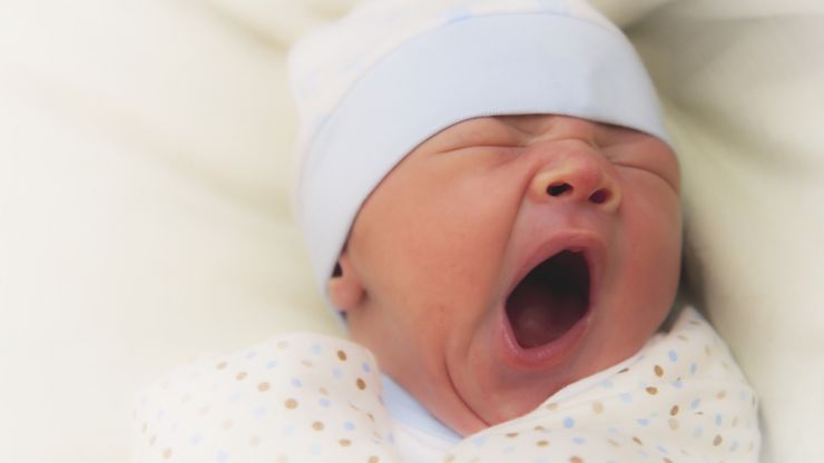 Primul copil născut în 2023 în Satu Mare este o fetiță