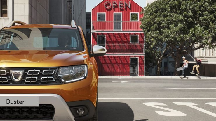 Foto | Dacia a lansat oficial noul SUV Duster. Tehnologii în premieră la interior