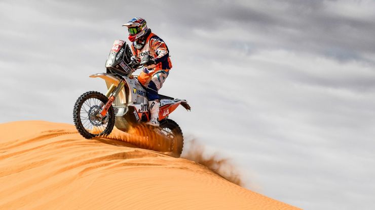 Dakar 2020 | Emanuel Gyenes, lider la Clasa Malle Moto, după primele șase etape