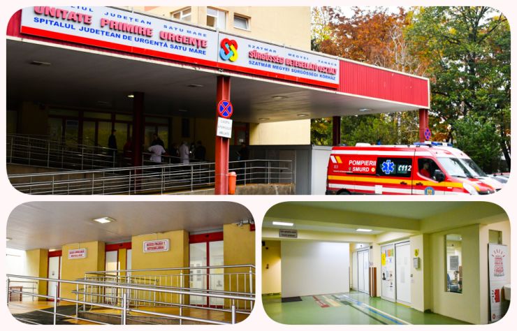 Încep lucrările de modernizare, extindere și dotare a Unității de Primire Urgențe a Spitalului Județean Satu Mare