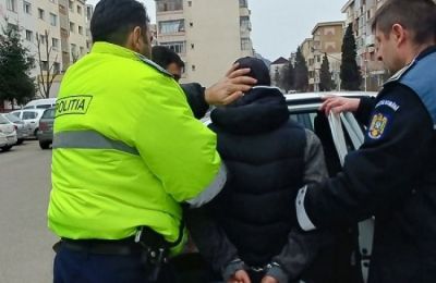Infractor din județul Suceava prins de polițiștii sătmăreni