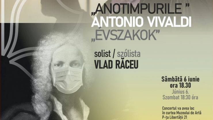 Filarmonica de Stat "Dinu Lipatti" revine cu un concert în aer liber