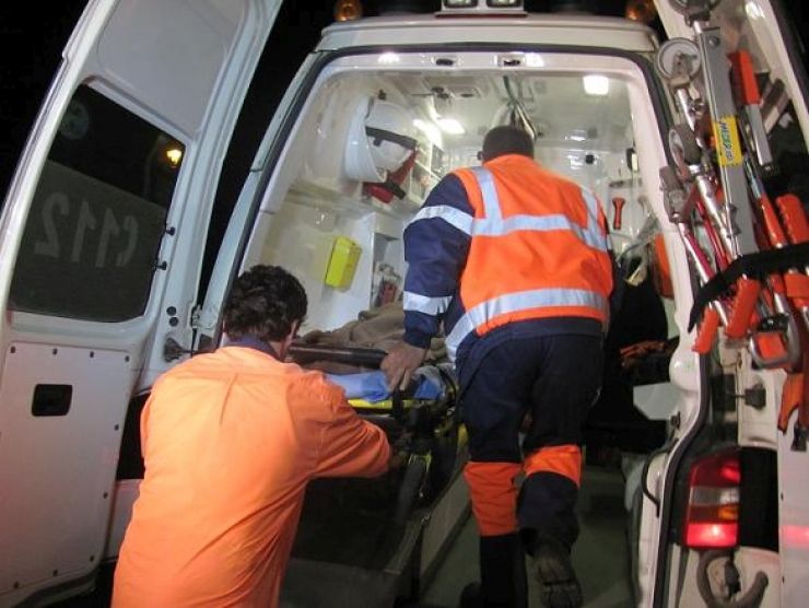 O femeie a fost accidentată grav la Doba