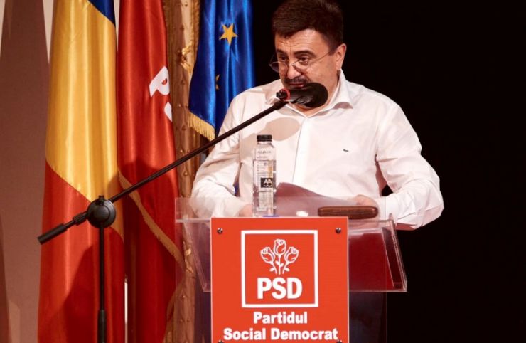 Radu Roca, desemnat președintele Organizației Municipale a PSD Satu Mare