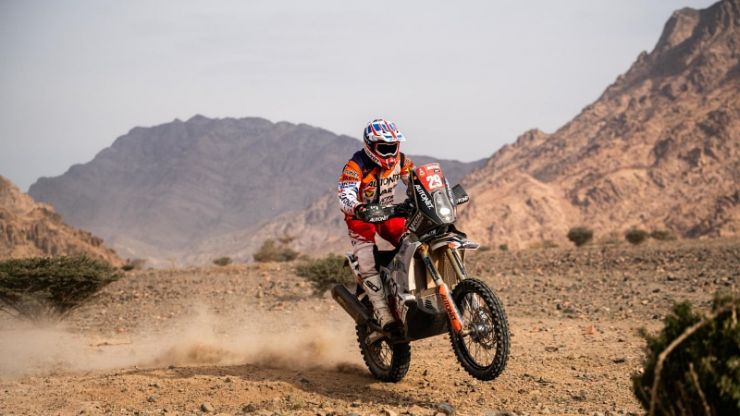 Emanuel Gyenes a terminat pe locul 23 Dakar 2021