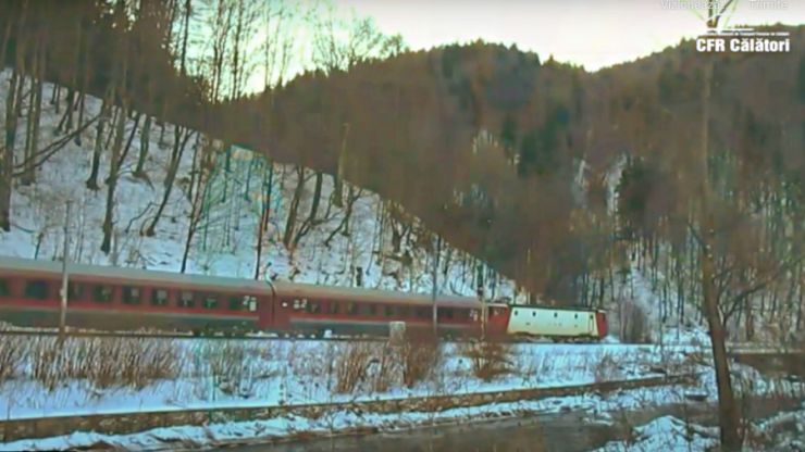 CFR Călători dă startul ofertei “Trenurile Zăpezii”. Curse cu tarif redus spre stațiunile montane