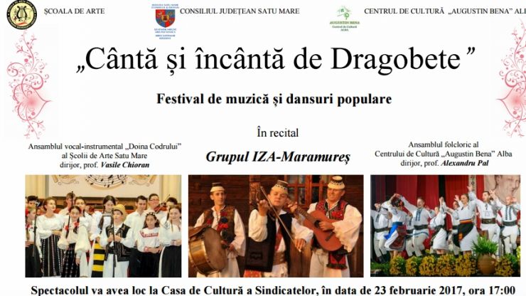 Școala de Arte organizează un spectacol de muzică și dansuri populare dedicat zilei iubirii la români