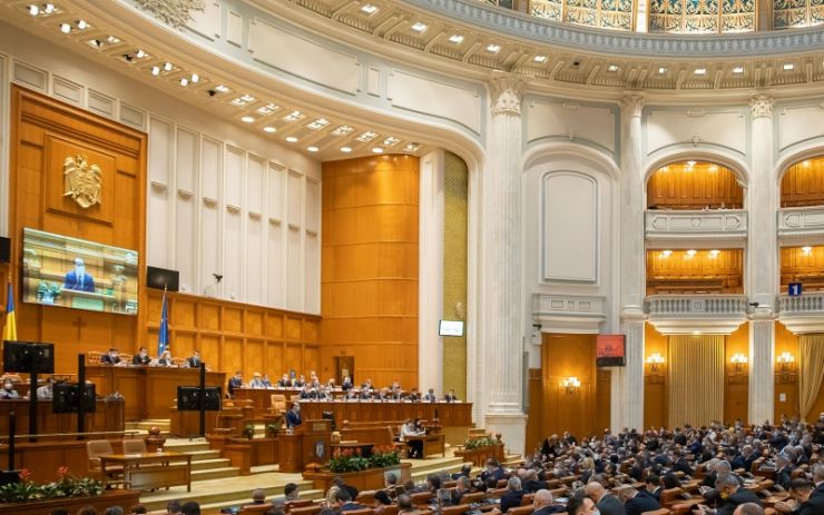 Guvernul condus de Nicolae Ciucă, învestit în Parlament