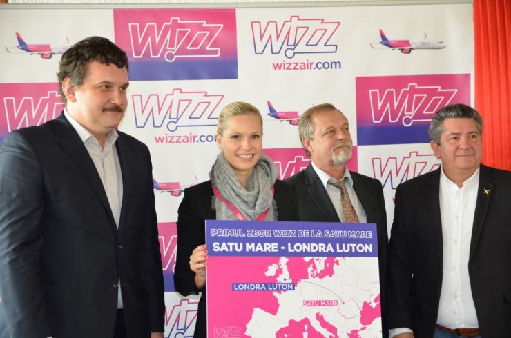 Reprezentanții Wizz Air, foarte optimiști: ”Numărul biletelor vândute e minunat pentru primul zbor”