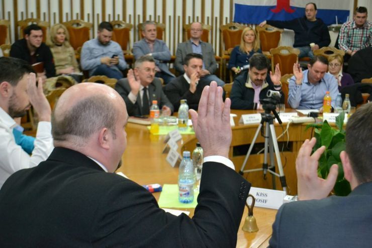 Azi: Ședință extraordinară a Consiliului local al municipiului Satu Mare