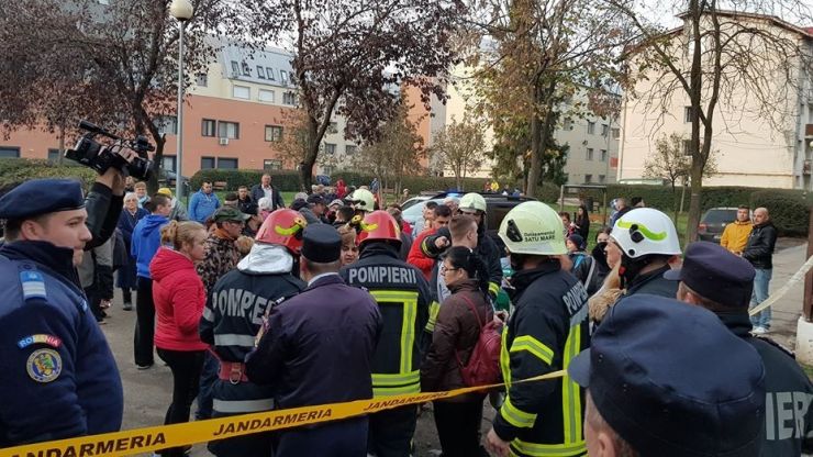 Concluziile ISU Satu Mare după explozia de la blocul de garsoniere de pe bulevardul Cloșca