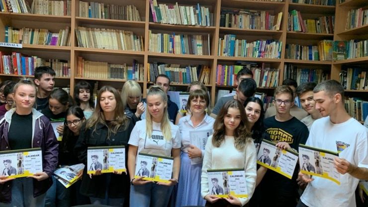 Conducerea C.N. ”Doamna Stanca” a premiat elevii implicați în proiectul "Citește! Învață! Speră!", derulat sub egida Institutului "Olga Lengyel" din New York