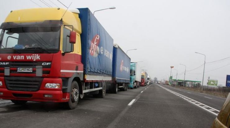 Trafic restricţionat temporar pe teritoriul Ungariei pentru automarfare