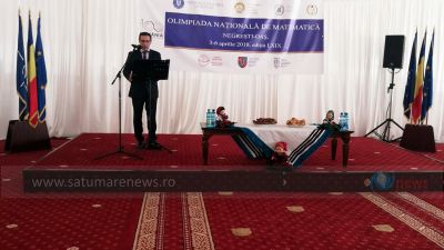 Olimpiada Națională de Matematică pentru Juniori s-a deschis oficial la Negrești Oaș