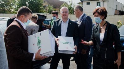 Oficial | Kereskényi Gábor și-a depus candidatura pentru încă un mandat la Primăria Satu Mare