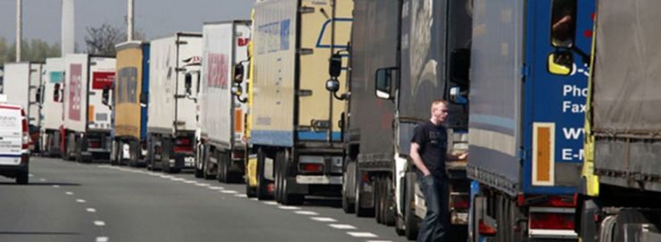 Restricții pentru camioane în Ungaria de Paștele Catolic