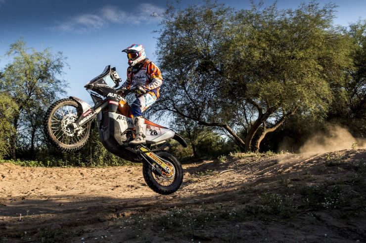 Dakar 2018 |  Mani Gyenes, locul 27 în penultima etapă a Raliului Dakar