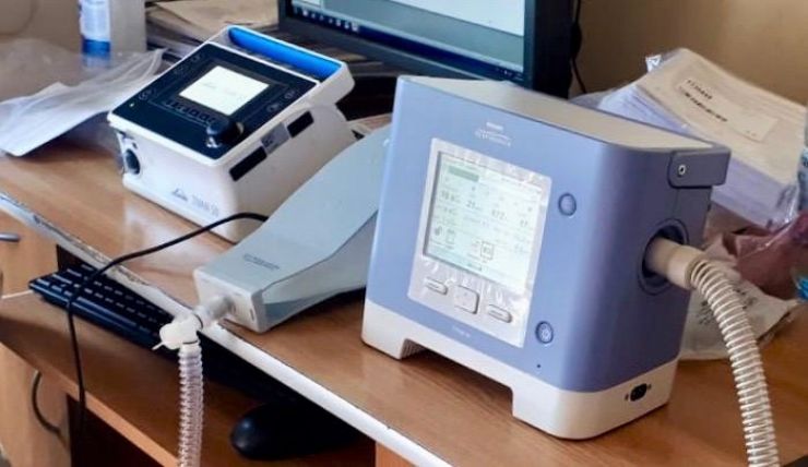Spitalul de Pneumoftiziologie Satu Mare a fost dotat cu 6 aparate de ventilație non-invazivă