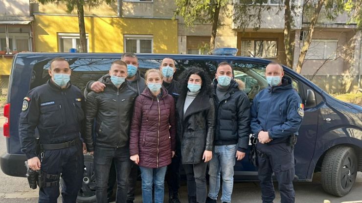 Jandarmii sătmăreni au donat sânge pentru Ucraina