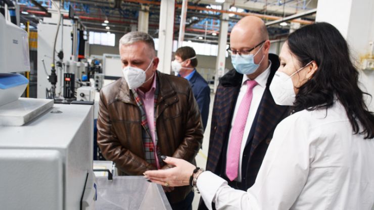 Electrolux a investit în ultimii doi ani 10 milioane de euro în fabrica din Satu Mare