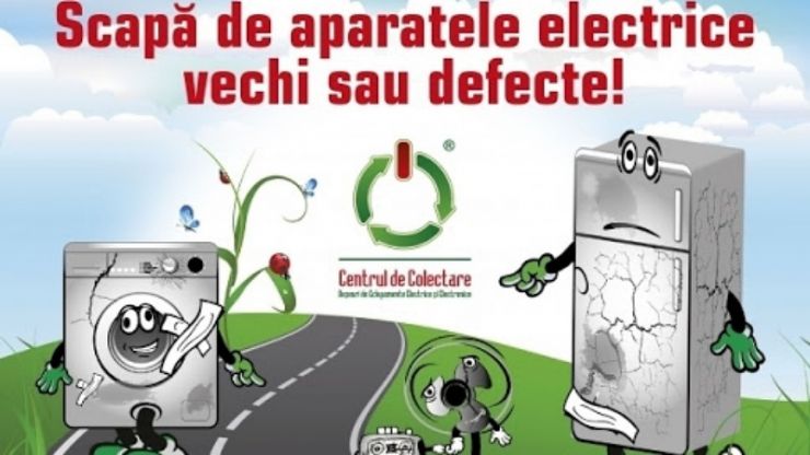 Acțiune de colectare gratuită a deșeurilor electrice și electronice