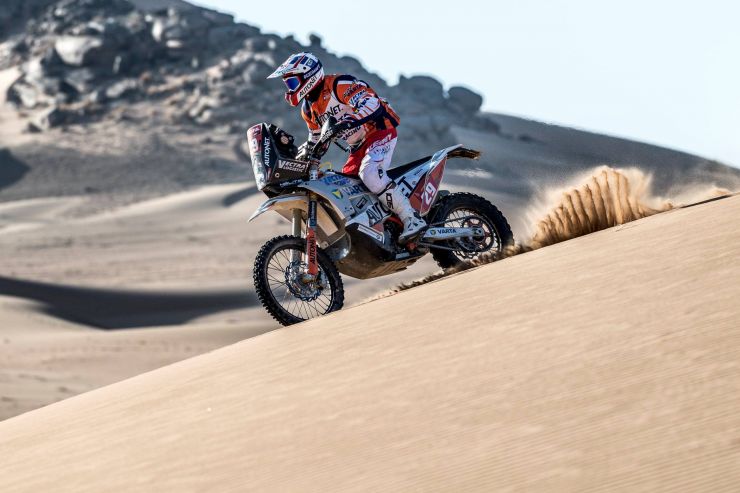 Dakar 2021 | Mani Gyenes, lider la clasa Malle Moto - Original și după etapa 2