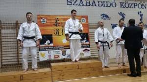 Vasile Fușle jr. a cucerit medalia de argint la „Hungarian Open Masters Judo Championships”