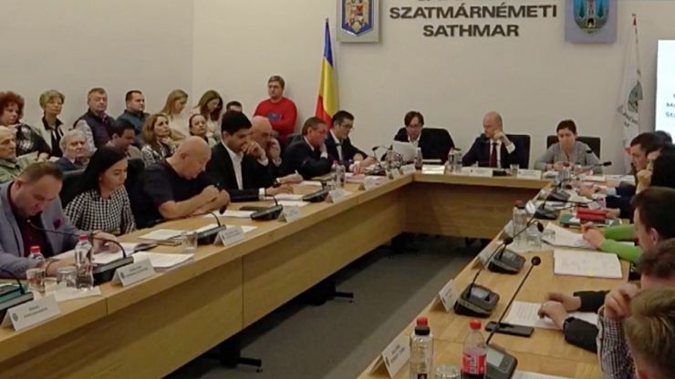A fost votat bugetul local pentru anul 2023. Primarul Kereskenyi: ”Avem buget record de investiţii”